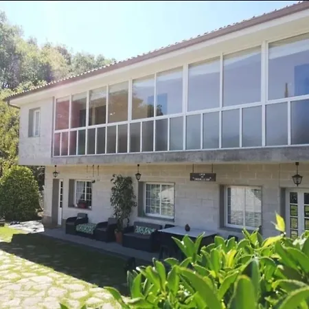 Casa Da Carballeira Semesterbostad A Estrada